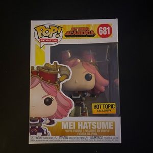 Mei Hatsume BNHA Funko Pop (hot topic exclusive)